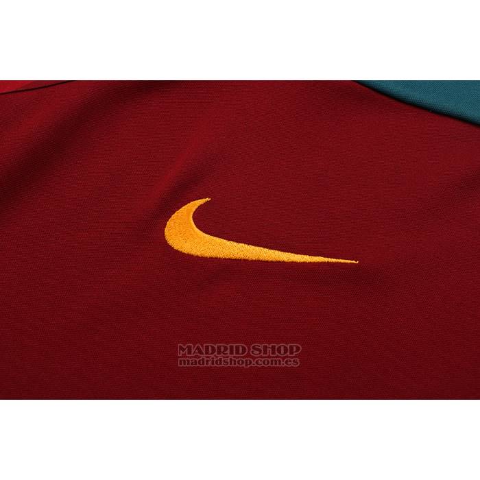 Chandal del Portugal Manga Corta 2022-2023 Rojo - Pantalon Corto